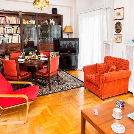 Vintage Apartment In Downtown Athens! Luaran gambar