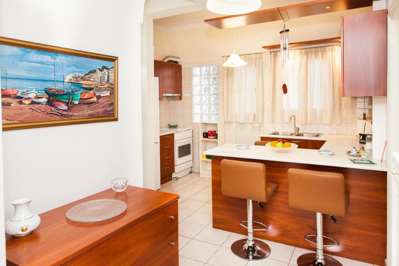 Vintage Apartment In Downtown Athens! Luaran gambar