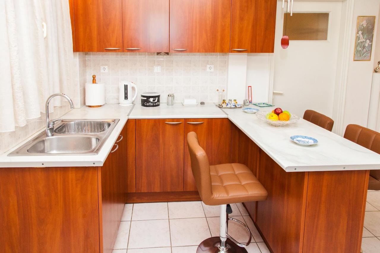 Vintage Apartment In Downtown Athens! Luaran gambar