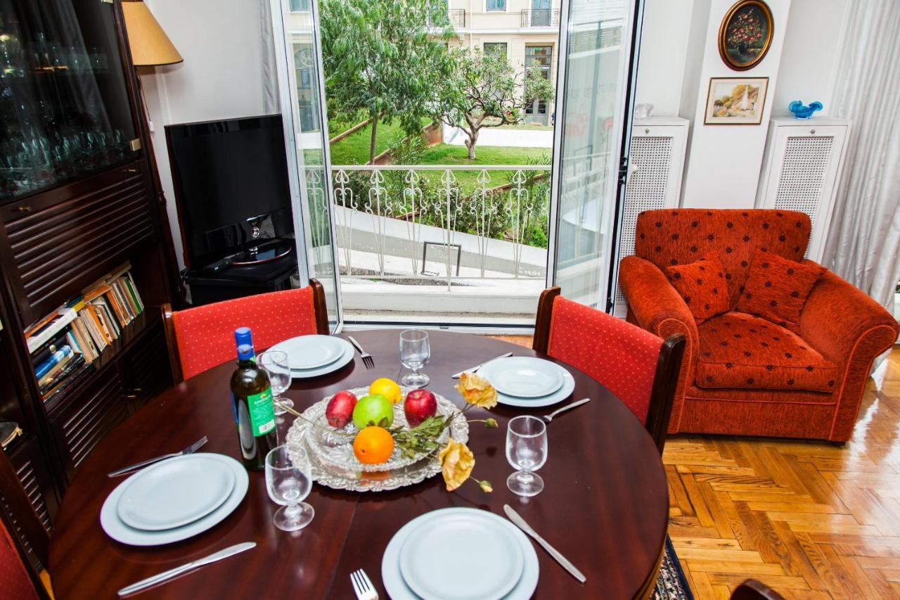 Vintage Apartment In Downtown Athens! Luaran gambar