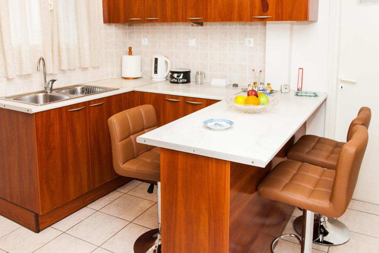 Vintage Apartment In Downtown Athens! Luaran gambar