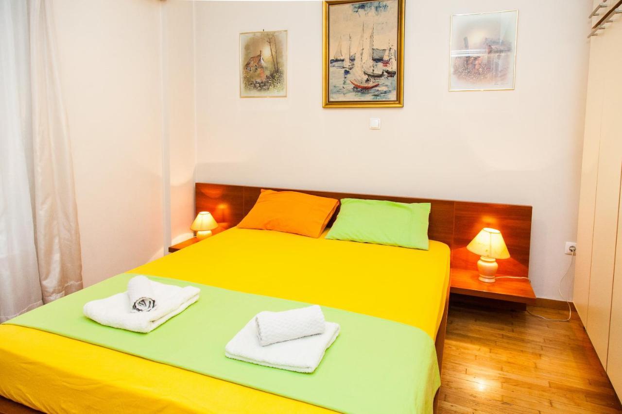 Vintage Apartment In Downtown Athens! Luaran gambar
