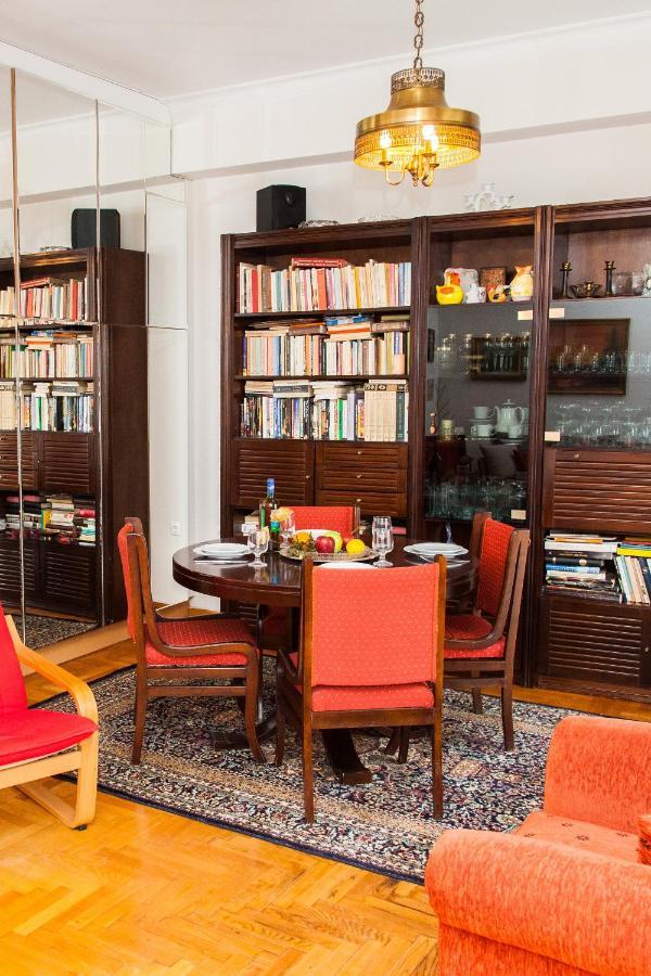 Vintage Apartment In Downtown Athens! Luaran gambar
