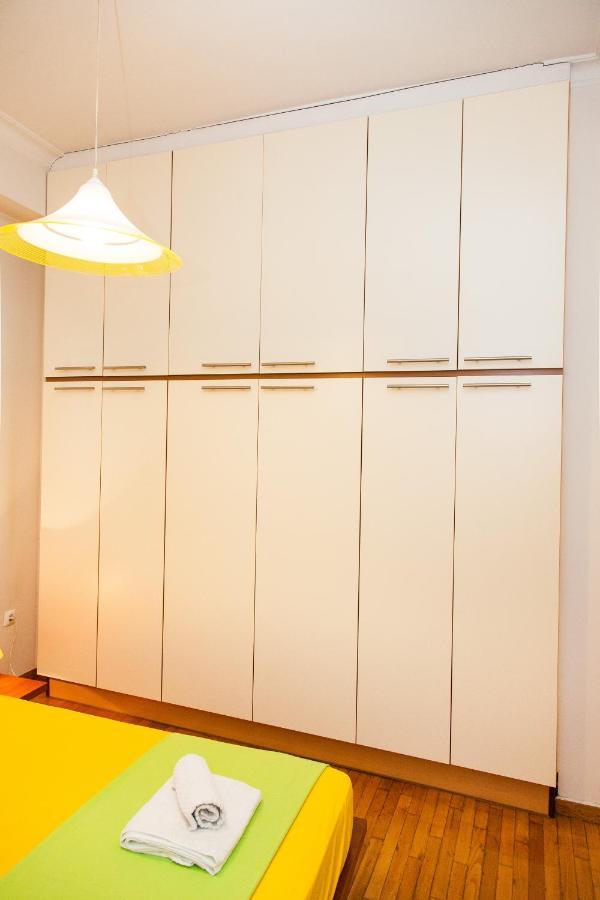Vintage Apartment In Downtown Athens! Luaran gambar