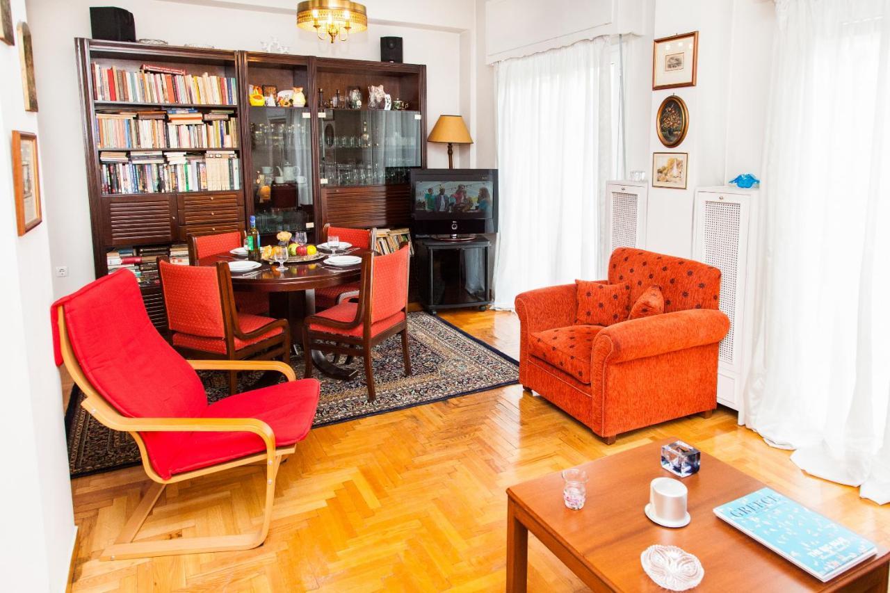 Vintage Apartment In Downtown Athens! Luaran gambar
