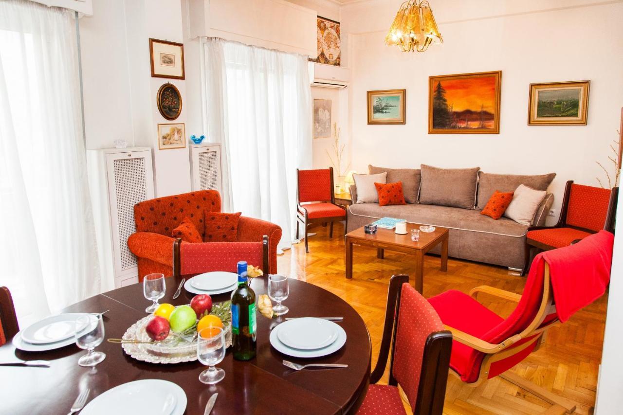 Vintage Apartment In Downtown Athens! Luaran gambar