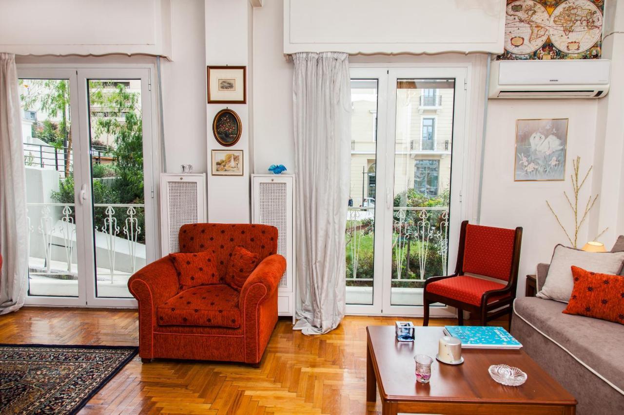 Vintage Apartment In Downtown Athens! Luaran gambar