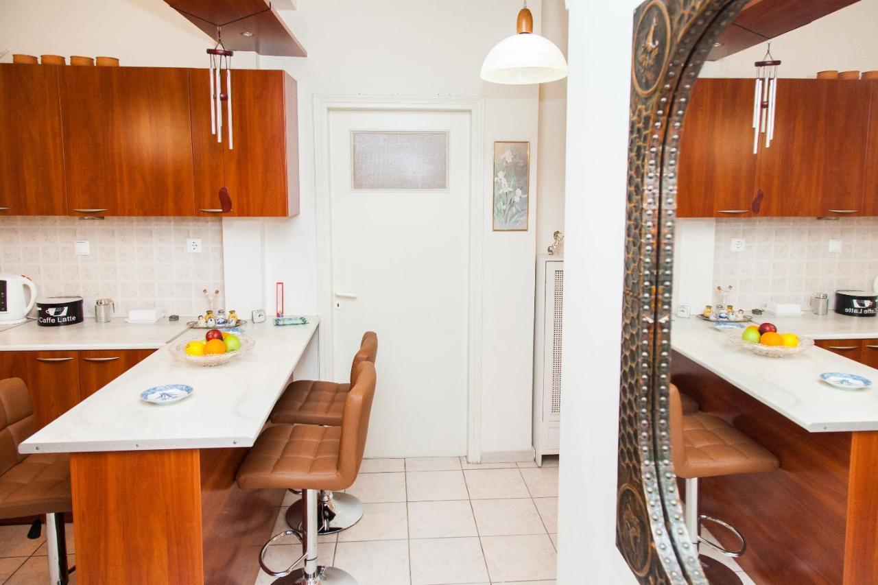 Vintage Apartment In Downtown Athens! Luaran gambar