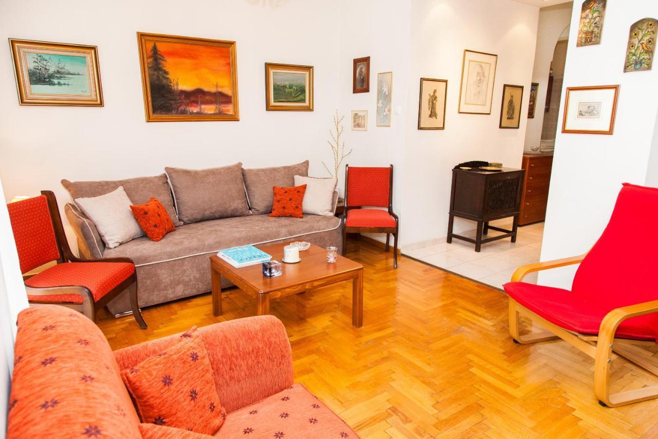 Vintage Apartment In Downtown Athens! Luaran gambar