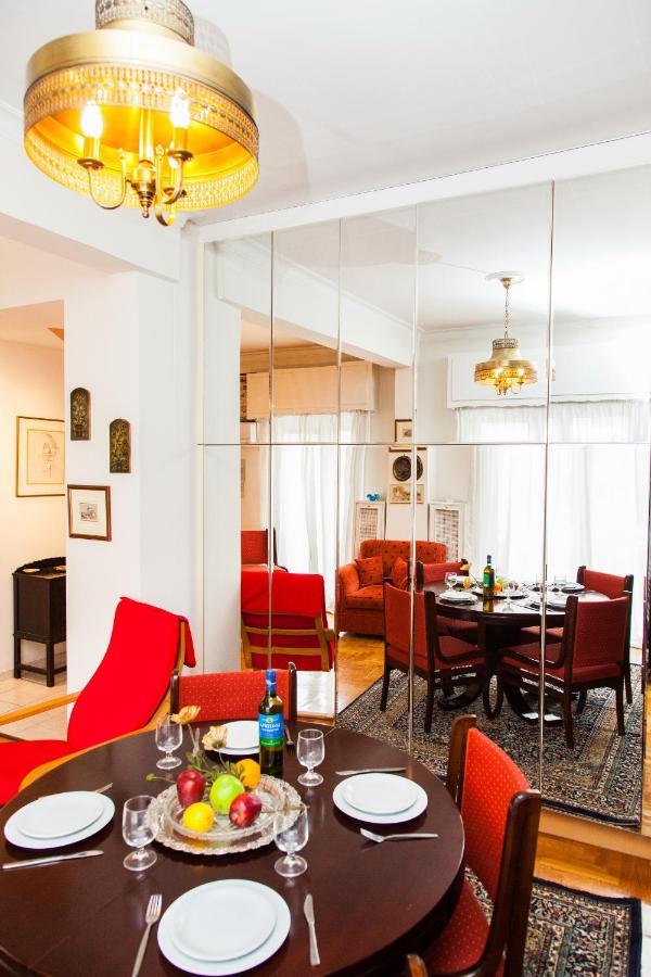 Vintage Apartment In Downtown Athens! Luaran gambar